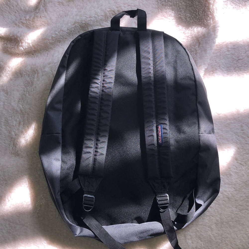 Grey backpack - Picture 3 of 4